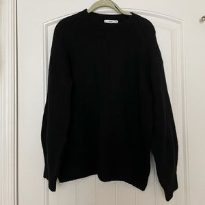 SOLD❗️❗️❗️MNG black sweater. Size S. New. No tag.